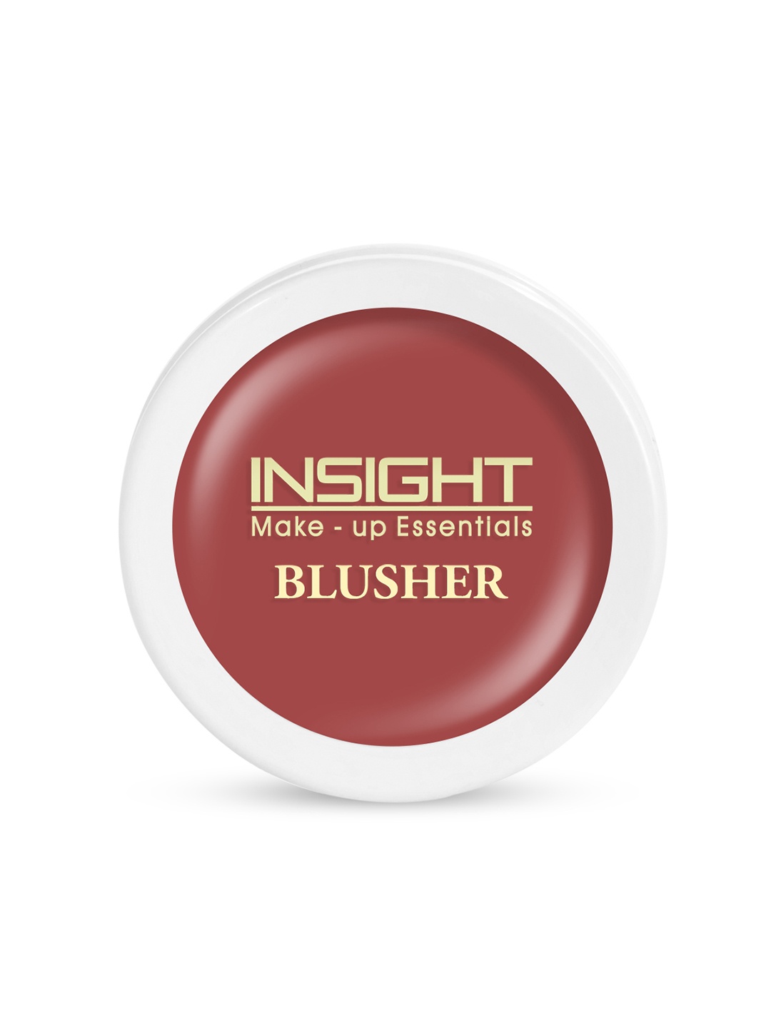 

Insight Cosmetics Long-Lasting Creamy Natural Finish Blusher 3.5g - Caramel Eclair, Brown