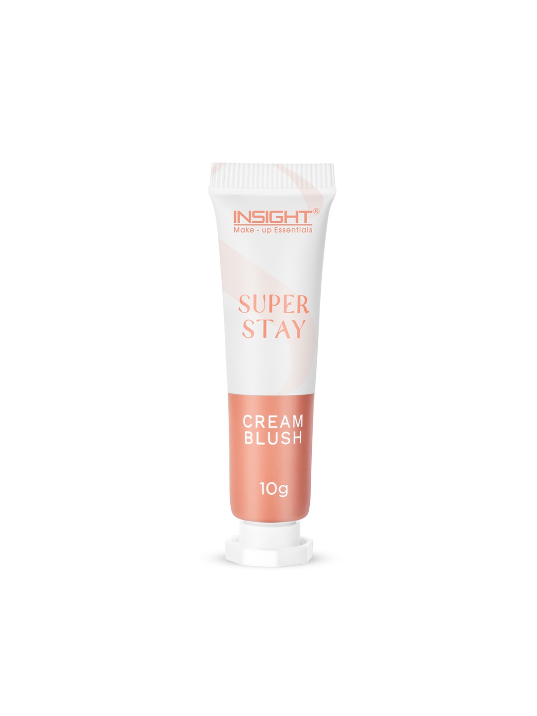 

Insight Cosmetics Super Stay Lightweight Matte Finish Cream Blush 10g - Coral Jelly, Peach