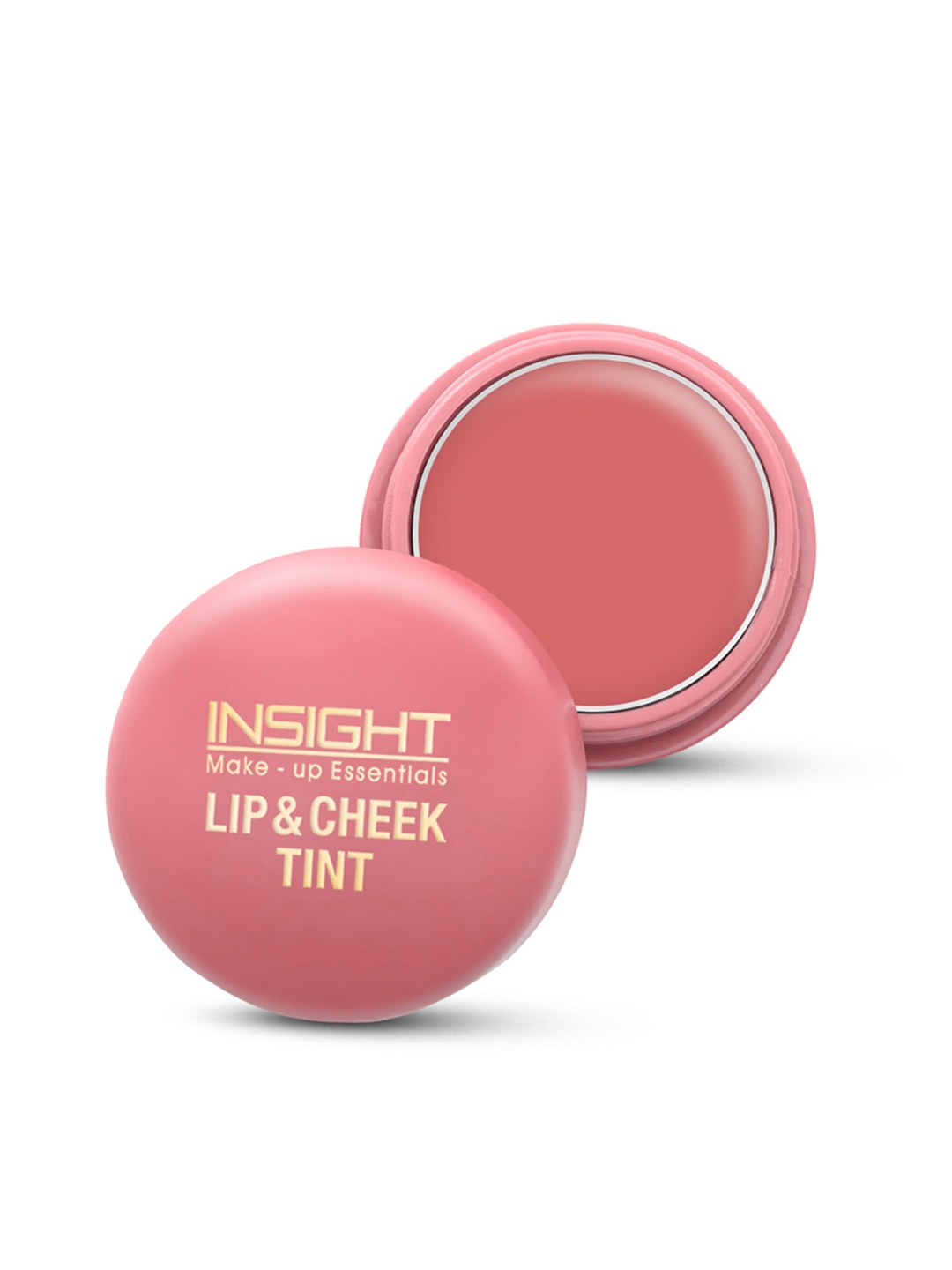 

Insight Cosmetics Long-Lasting Lip & Cheek Tint With Vitamin E Oil 3g - Candy Cane 02, Pink