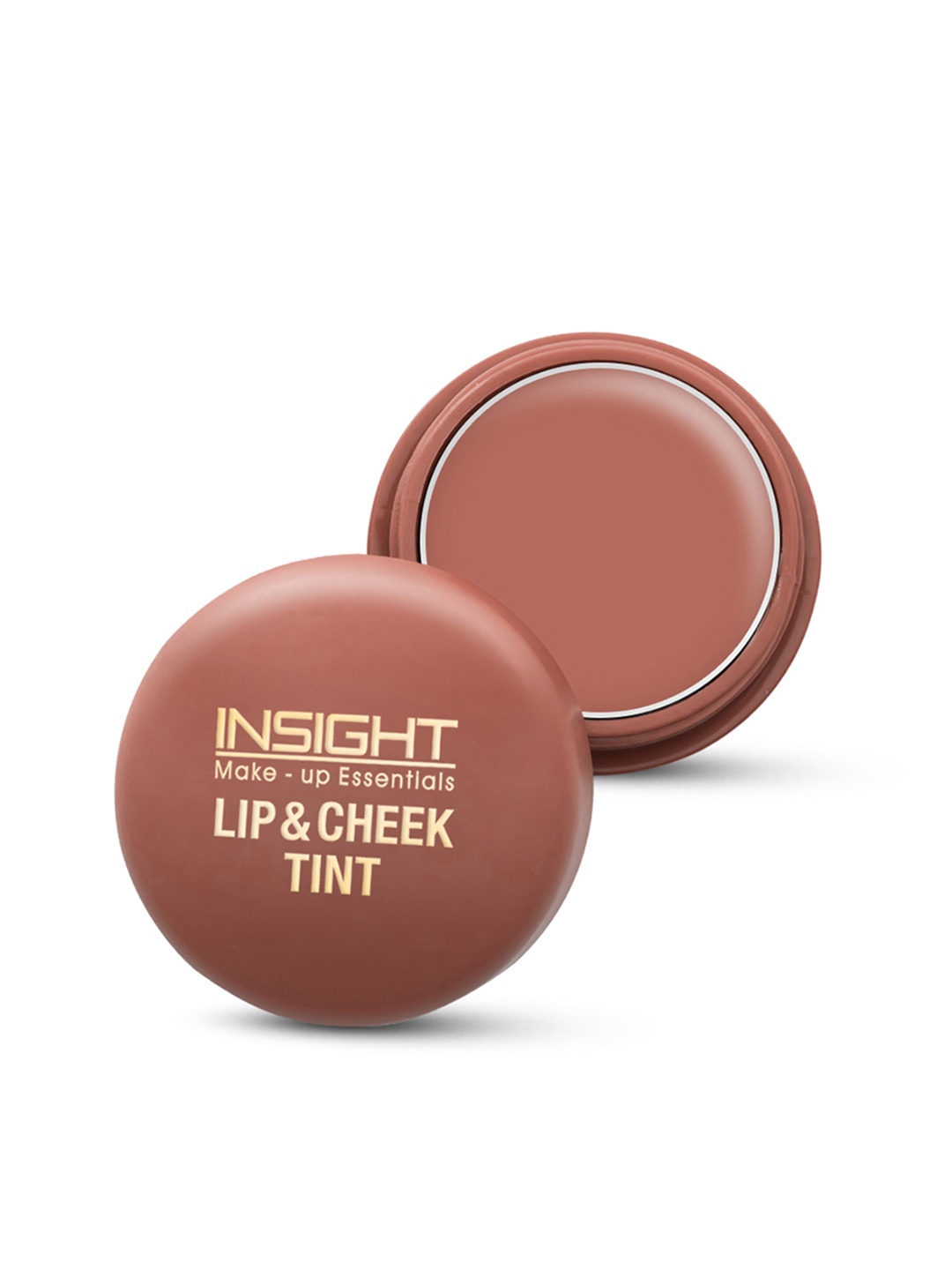 

Insight Cosmetics Long-Lasting Lip & Cheek Tint With Vitamin E Oil 3g - Irish Cream 01, Nude