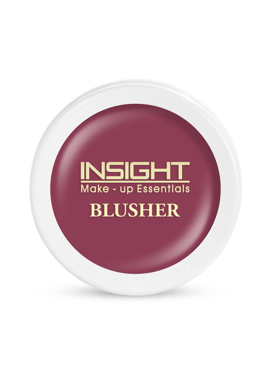 

Insight Cosmetics Long-Lasting Creamy Natural Finish Blusher 3.5g - Dusty Rose, Purple