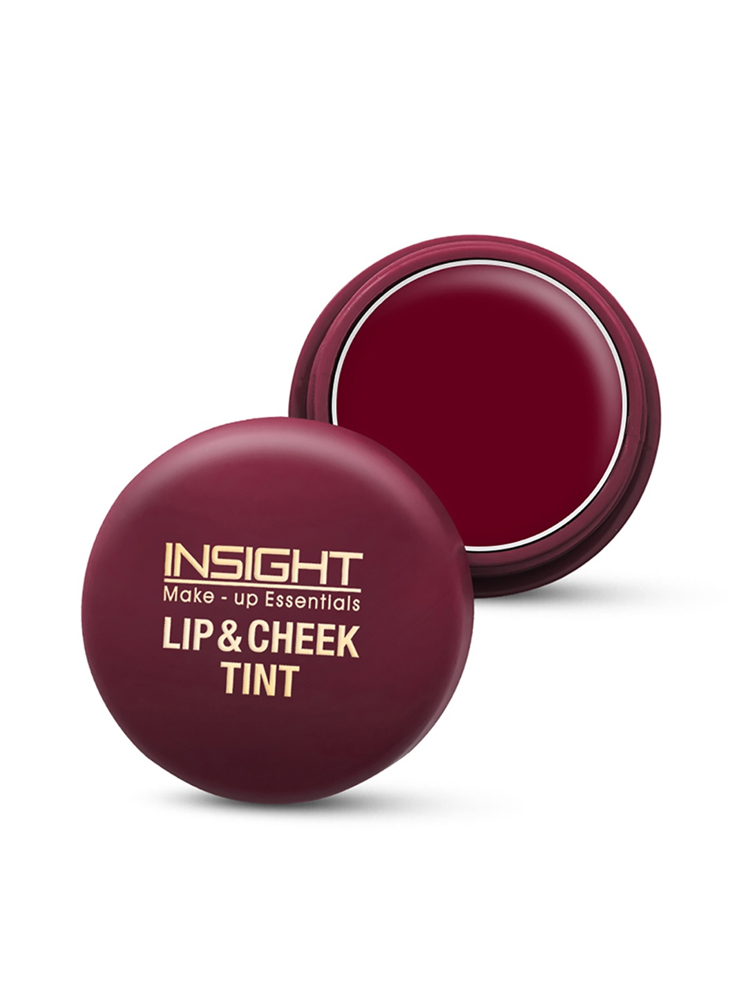

Insight Cosmetics Long-Lasting Lip & Cheek Tint With Vitamin E Oil 3g - Mulberry Squash 04, Maroon