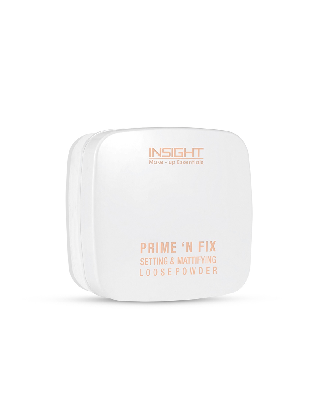

Insight Cosmetics Long-Lasting Prime 'N Fix Setting & Mattifiying Loose Powder - 25g, White