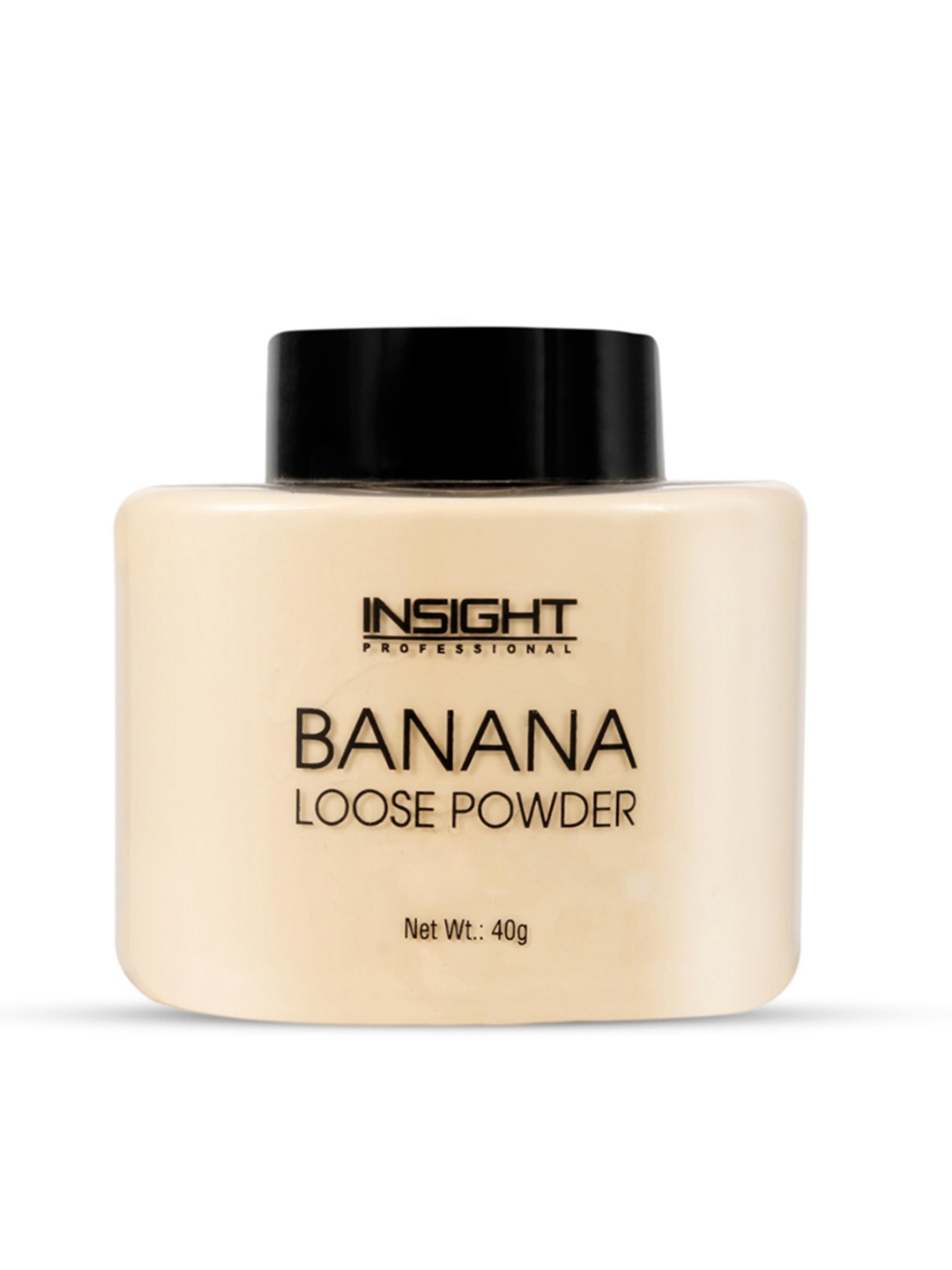 

Insight Cosmetics Matte Finish Banana Loose Powder To Enhance Skin Tone - 40g, Beige