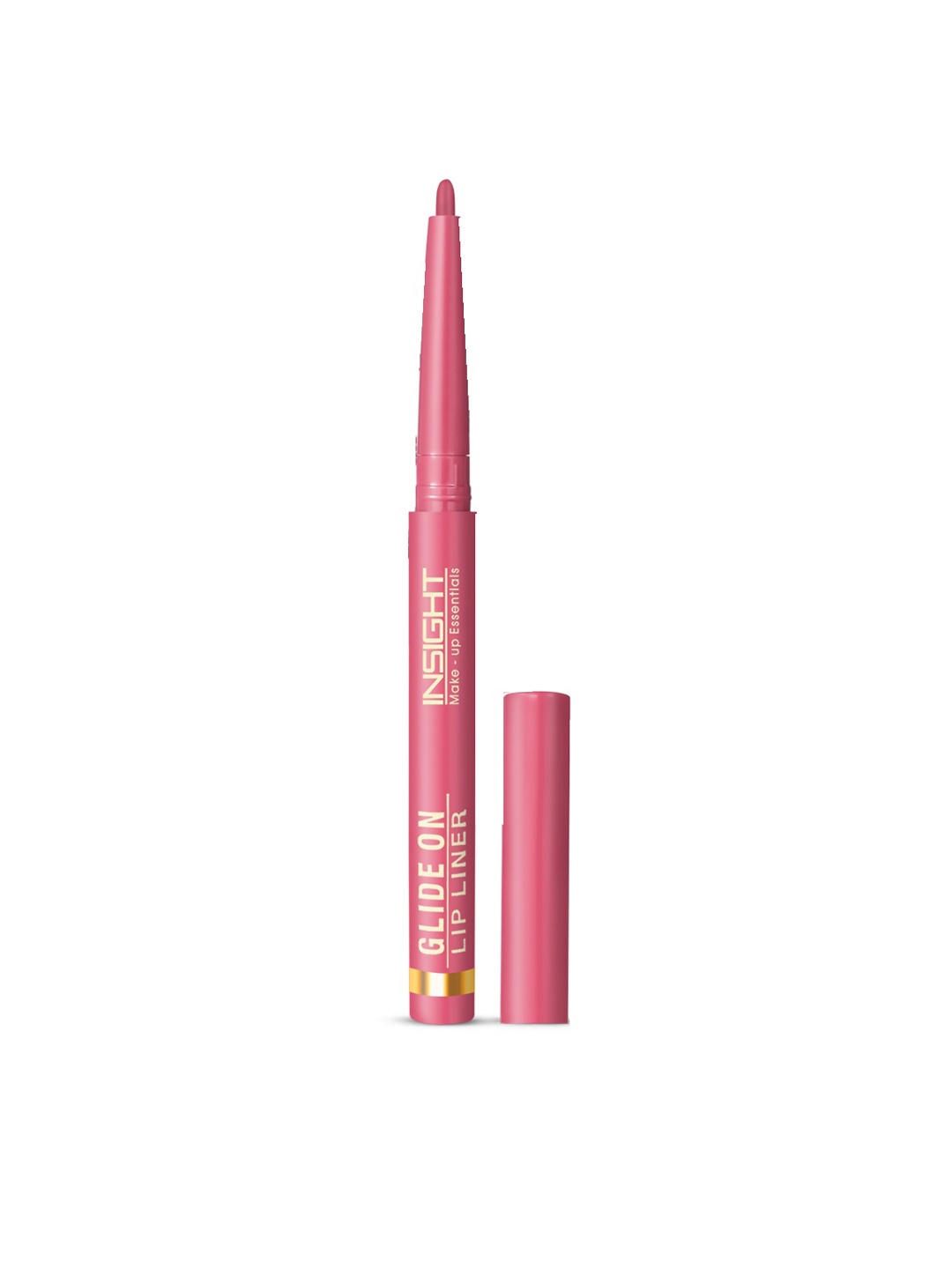 

Insight Cosmetics Long Lasting Glide On Lip Liner 0.3 g - No Cap, Pink