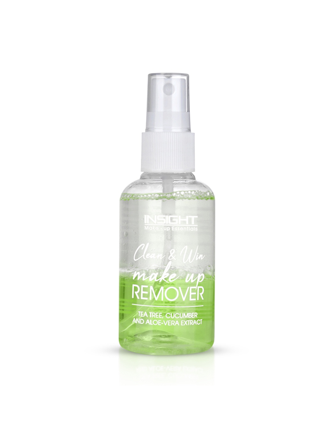 

Insight Cosmetics Clean & Win Makeup Remover With Tea Tree & Cucumber 75ml - Green
