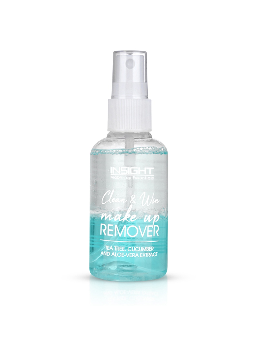 

Insight Cosmetics Clean & Win Makeup Remover With Tea Tree & Cucumber 75ml - Blue