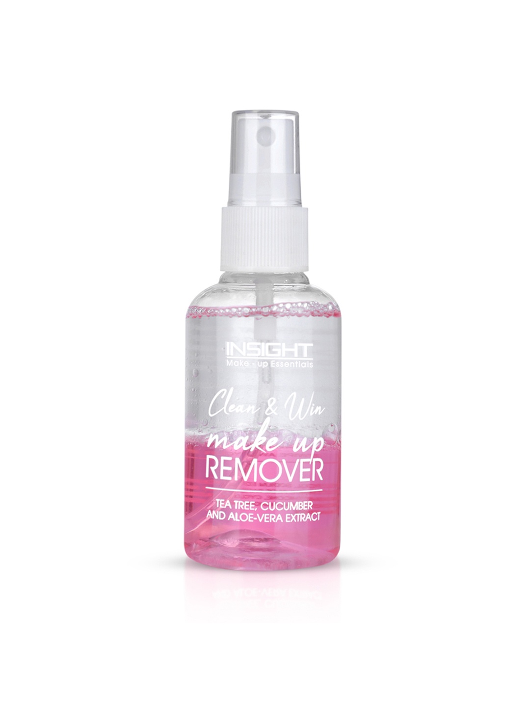 

Insight Cosmetics Clean & Win Makeup Remover With Tea Tree & Cucumber 75ml - Pink