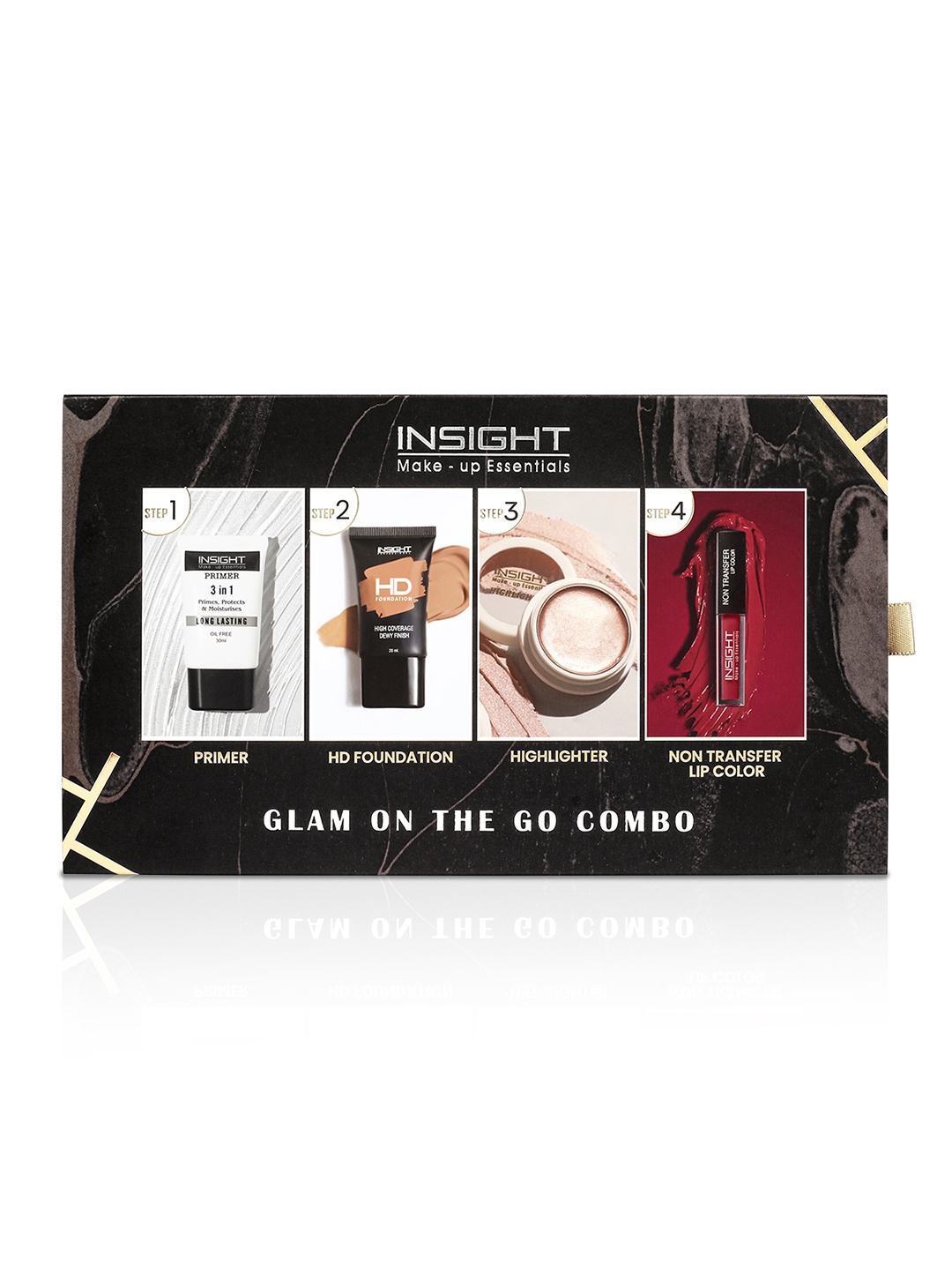 

Insight Cosmetics Glam On The Go Combo, Black