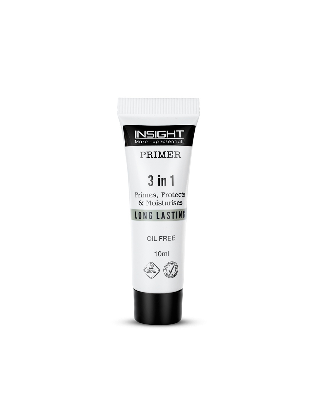 

Insight Cosmetics 3-In-1 Long-Lasting Oil-Free Primer - 10ml, White