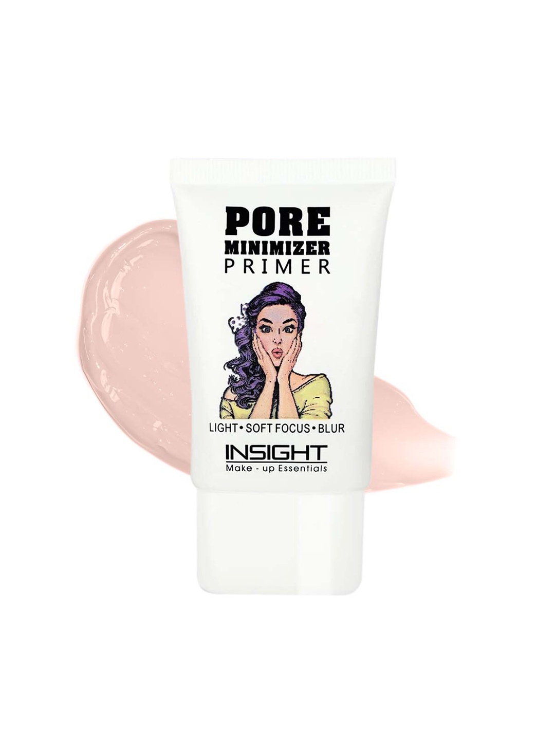 

Insight Cosmetics Pore Minimizer Lightweight Matte Finish Face Primer - 30ml, White