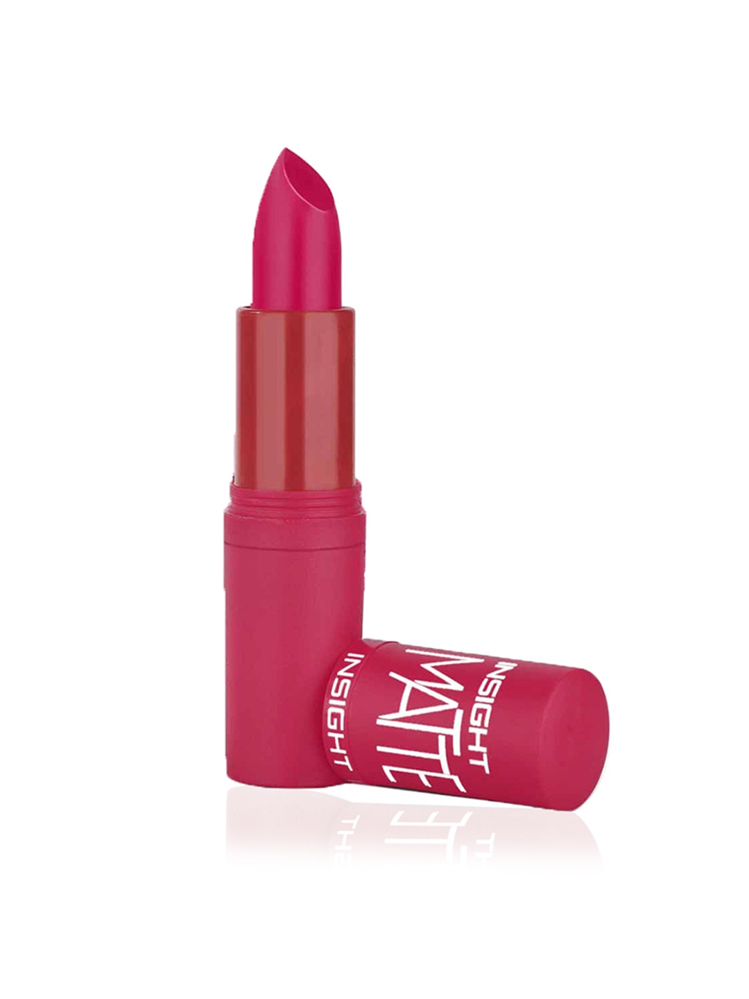 

Insight Cosmetics Long Lasting Always On Matte Lipstick 4.2 g - Pink Curve
