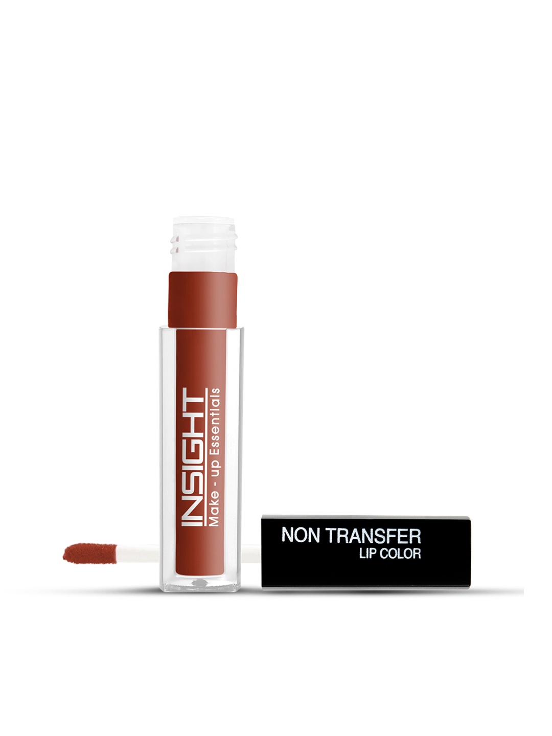 

Insight Cosmetics Mini Power Matte Long-Lasting Non Transfer Lipcolor 4ml - Cofee Command, Brown