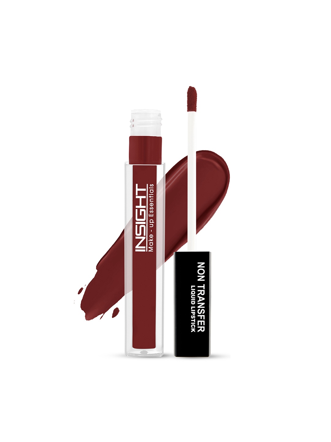 

Insight Cosmetics Long Lasting Non-Transfer Liquid Lipstick 6 ml - Dark Chocolate, Maroon