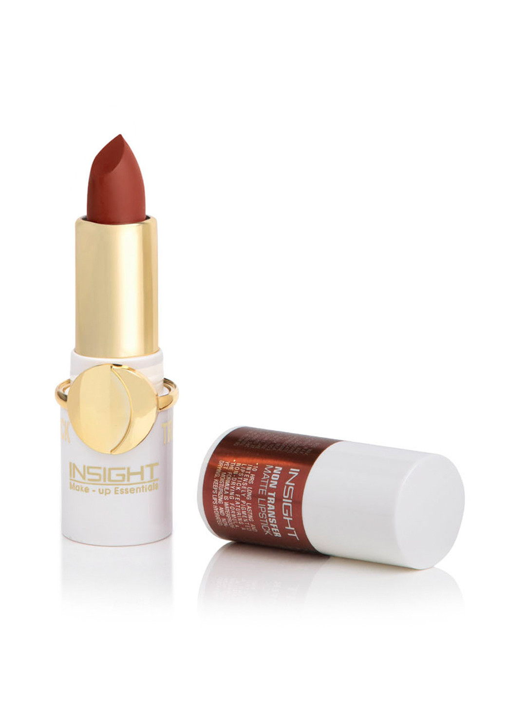 

Insight Cosmetics Non Transfer Matte Lipstick with Vitamin E 4.2 g - Dejavu 13, Maroon