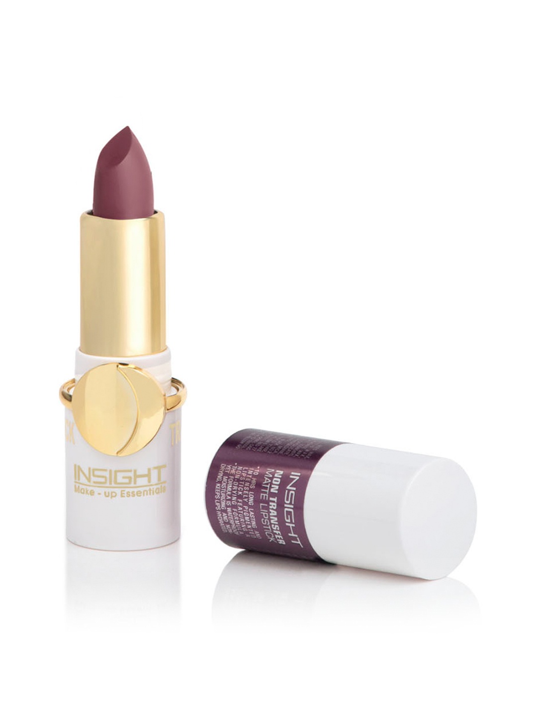 

Insight Cosmetics Non Transfer Matte Lipstick with Vitamin E 4.2 g - Test Me 19, Burgundy