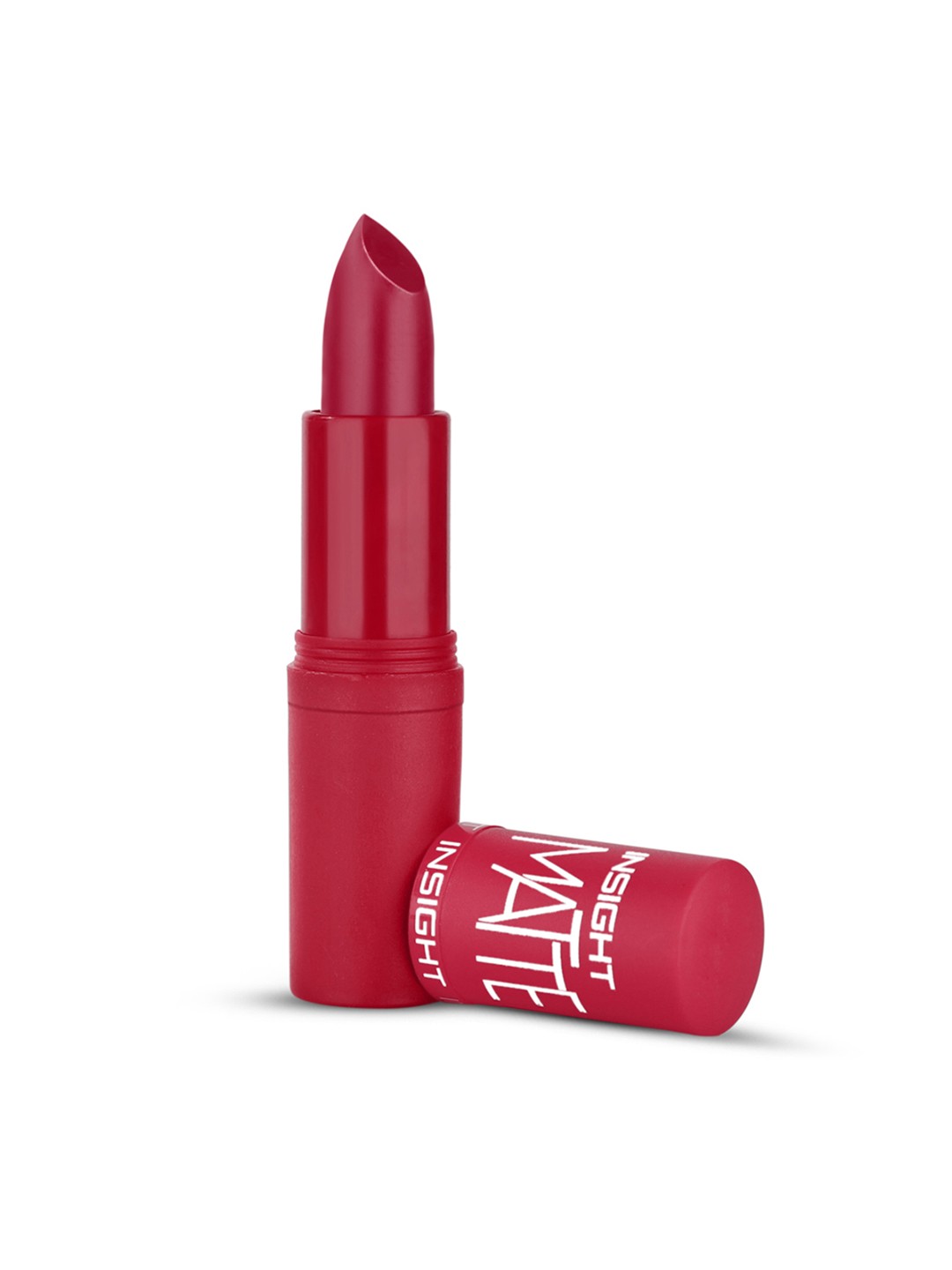 

Insight Cosmetics Long Lasting Always On Matte Lipstick 4.2 g - Pink Plush A14, Red