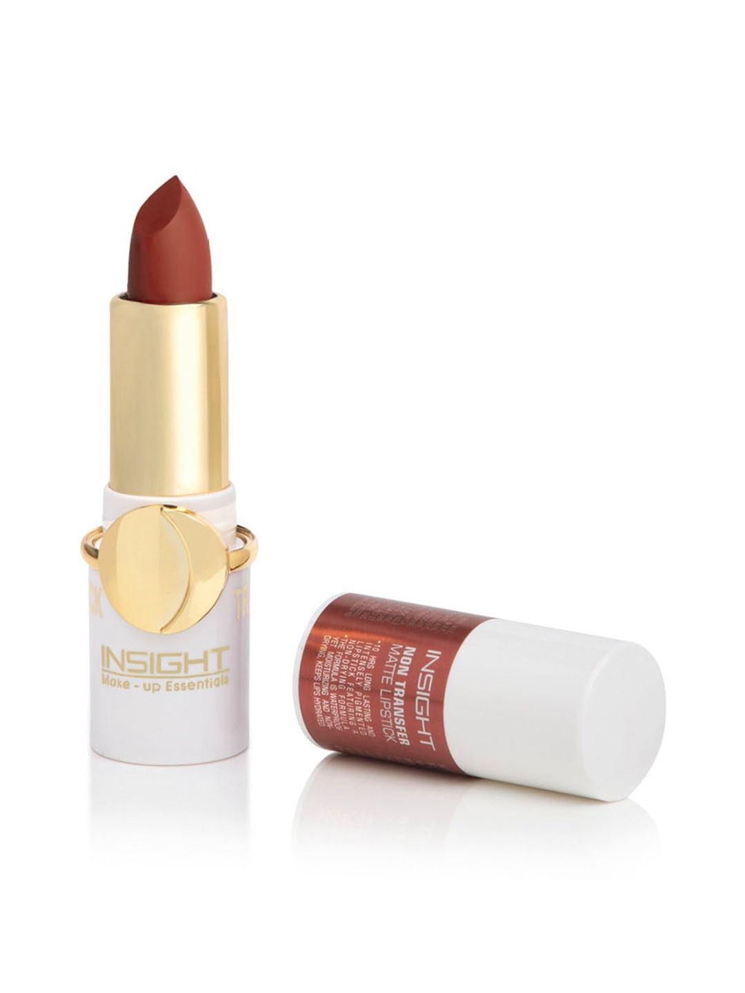 

Insight Cosmetics Non Transfer Matte Lipstick with Vitamin E 4.2 g - Checkmate, Mauve