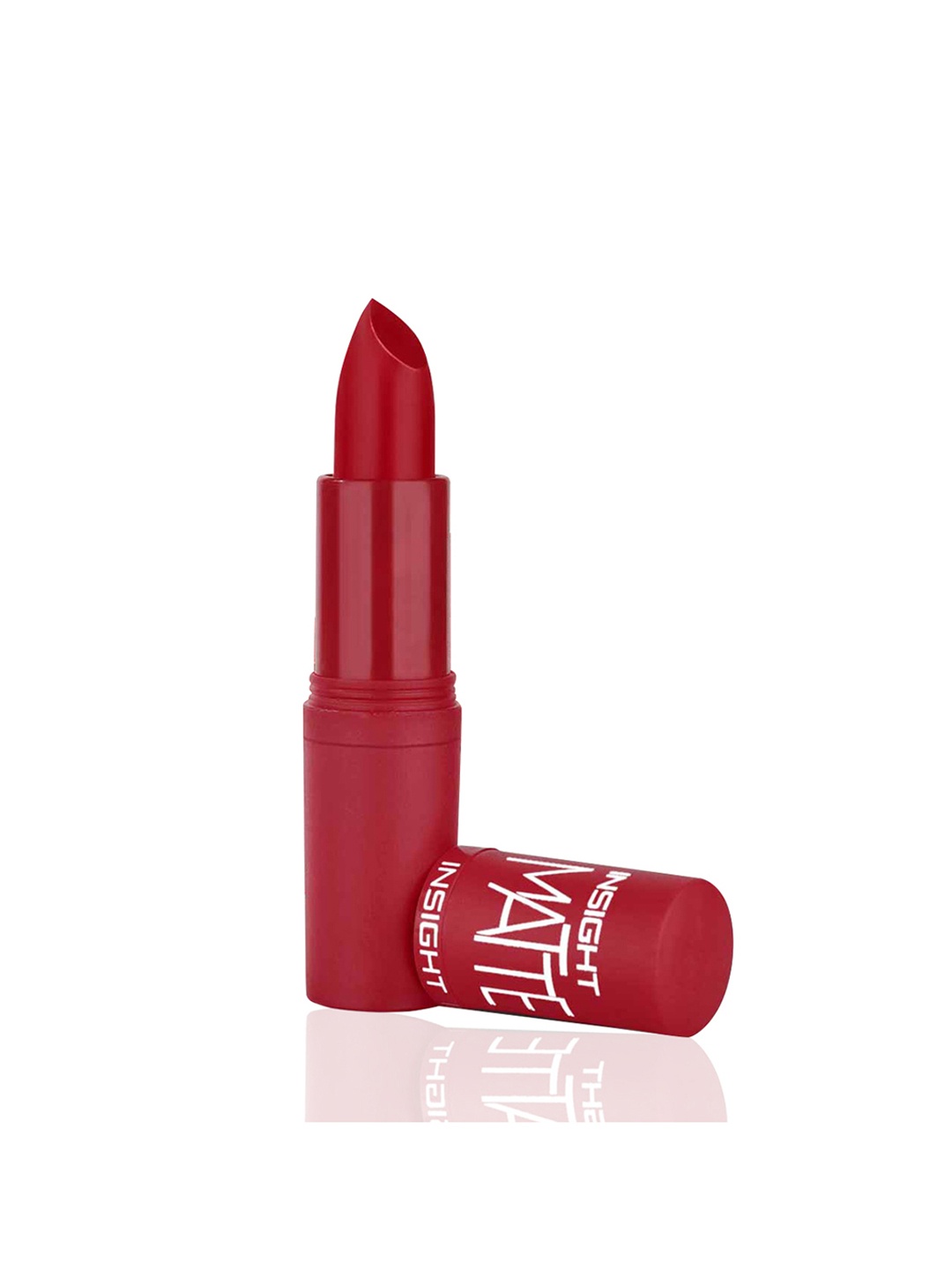 

Insight Cosmetics Long Wear Soft Finish Always On Matte Lipstick - Selfie Red A5, Maroon