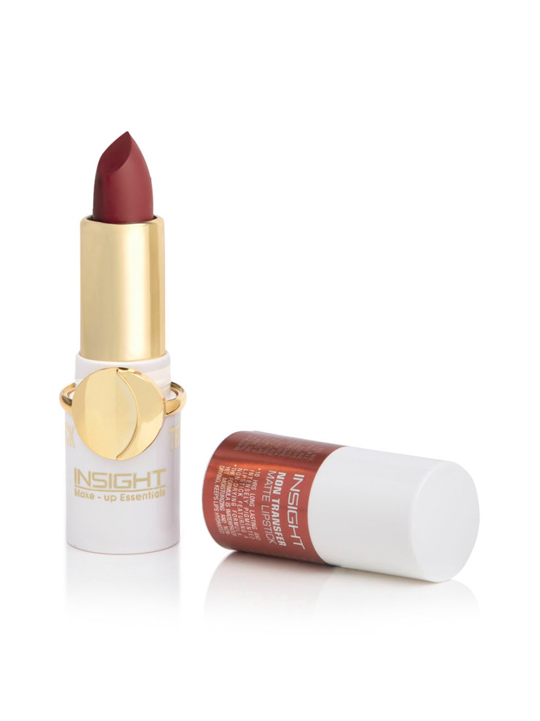 

Insight Cosmetics Non Transfer Matte Lipstick with Vitamin E 4.2 g - Mood 16, Rust