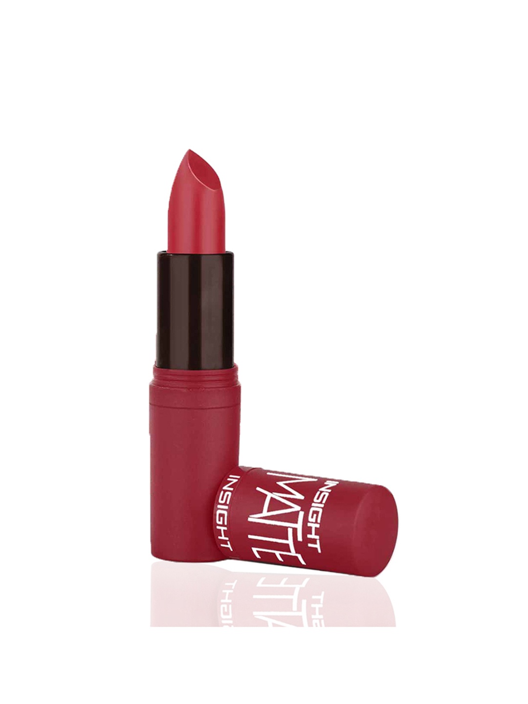 

Insight Cosmetics Long Lasting Always On Matte Lipstick 4.2 g - Berry Dance A8, Red
