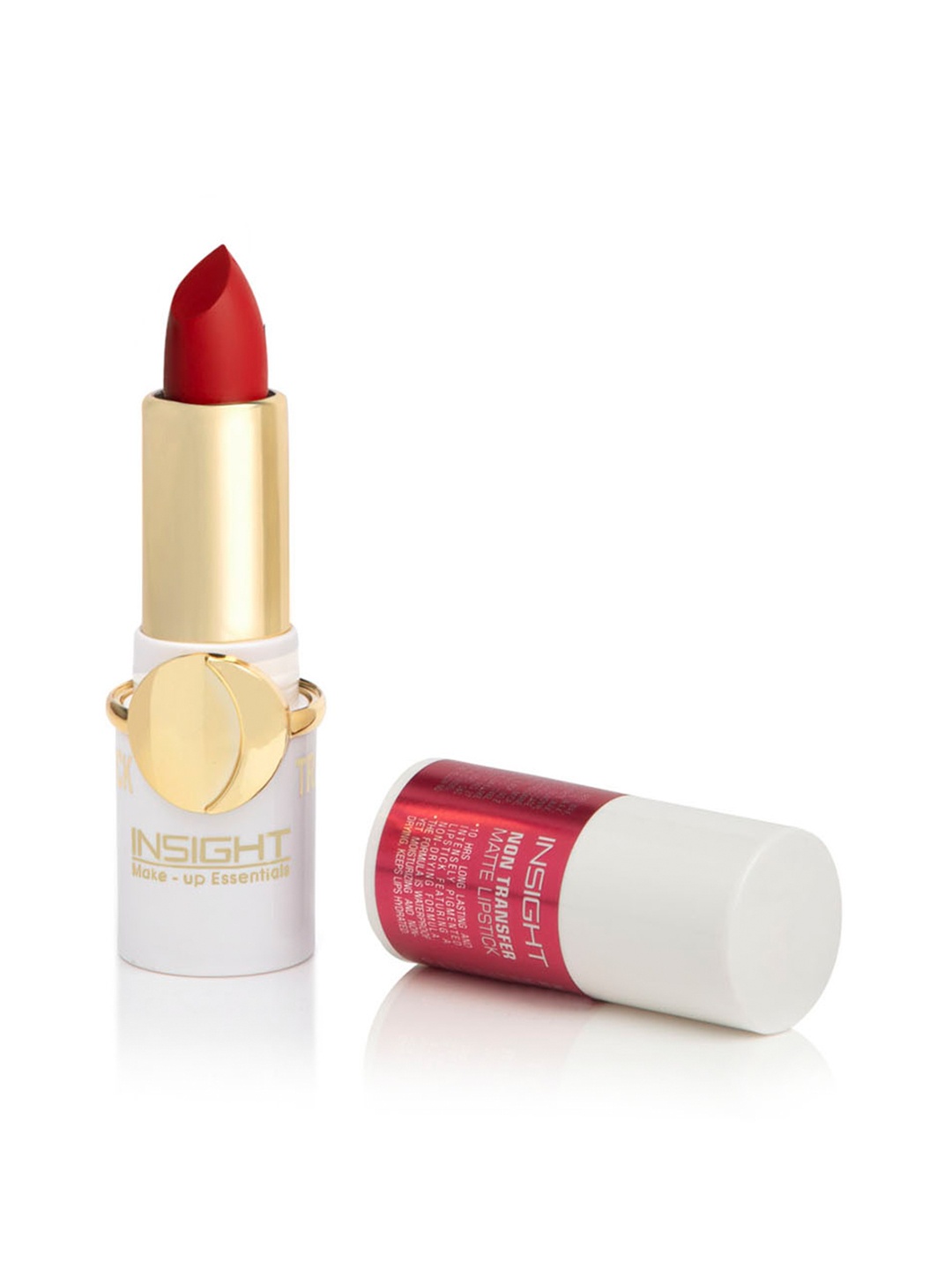 

Insight Cosmetics Non Transfer Matte Lipstick with Vitamin E 4.2 g - Riot 05, Red