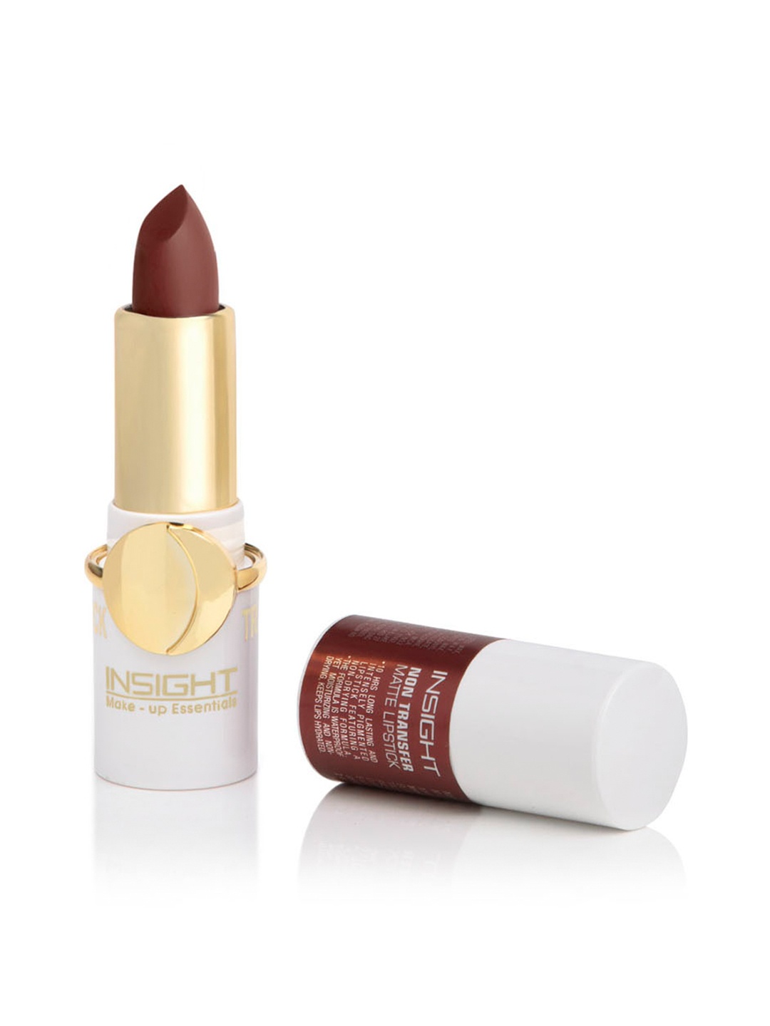 

Insight Cosmetics Non Transfer Matte Lipstick with Vitamin E 4.2 g - Dagger 14, Brown