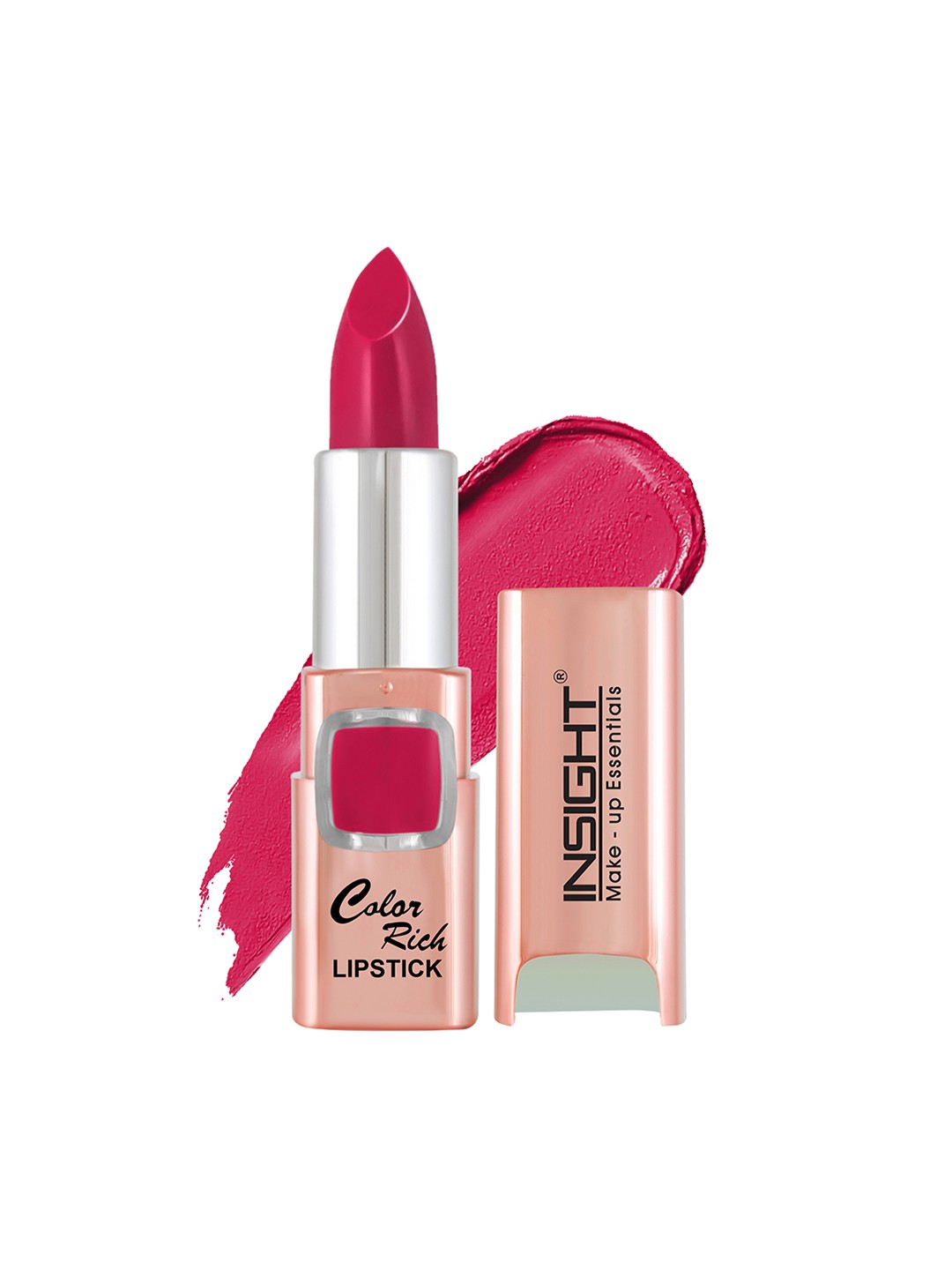 

Insight Cosmetics Highly Pigmented Long Lasting Colour Rich Lipstick -, Red