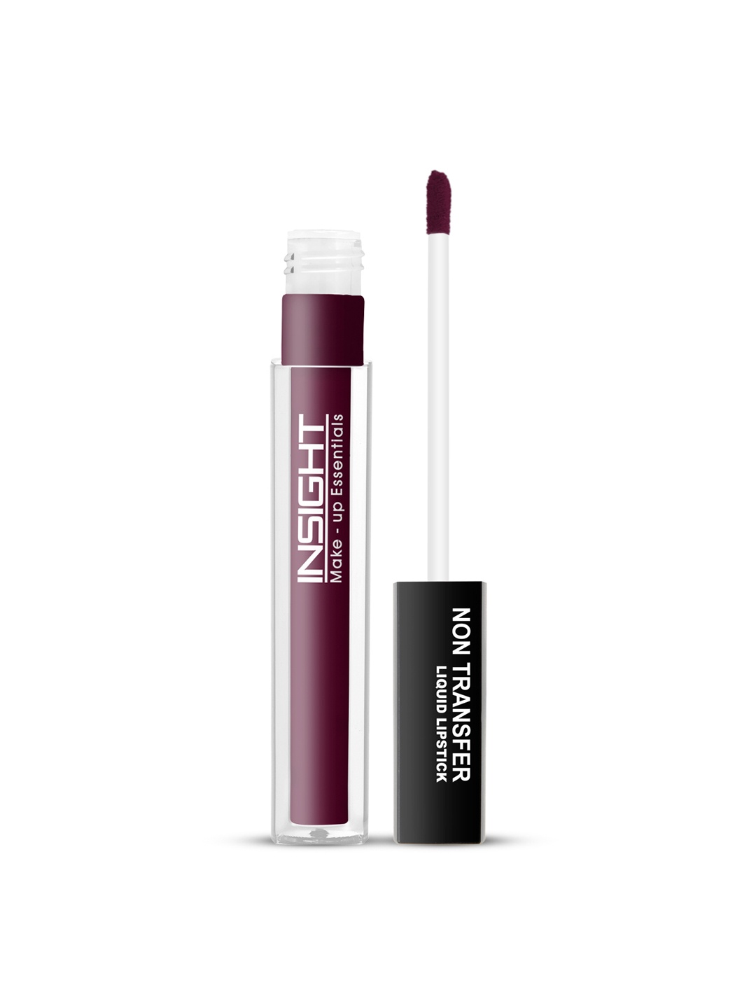 

Insight Cosmetics Long Lasting Non-Transfer Liquid Lipstick 6 ml - winefantasynew, Purple