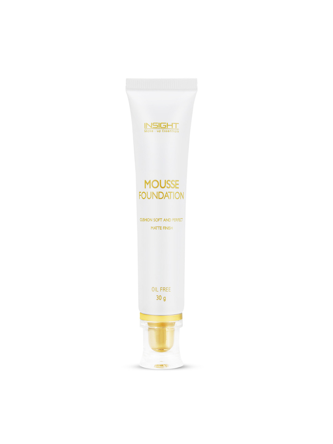 

Insight Cosmetics Soft & Matte Finish Oil Free Mousse Foundation 30g - Creamy Beige 03