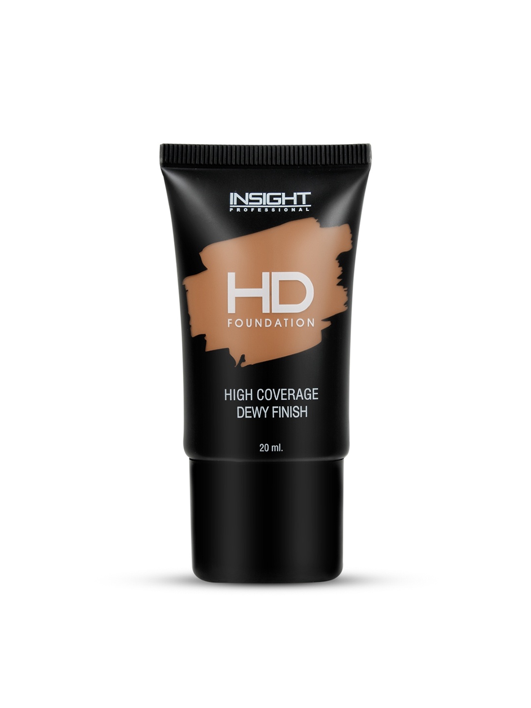 

Insight Cosmetics Long Lasting HD Dewy Finish Foundation 20 ml - MNY 20, Brown