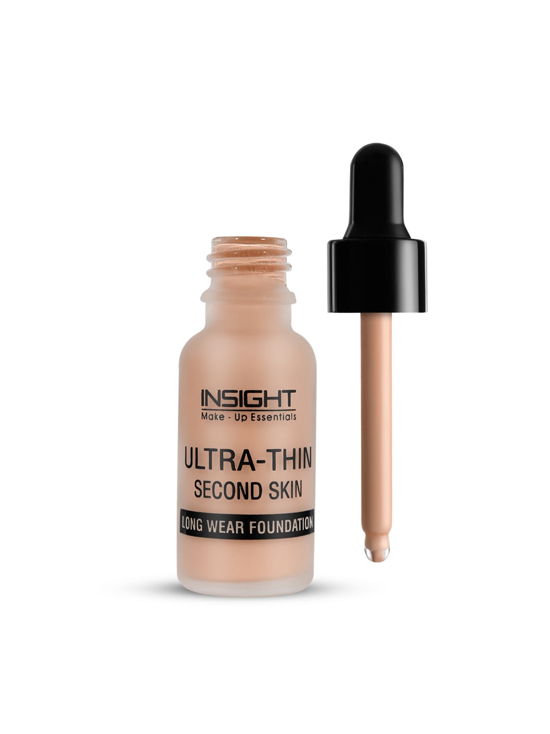 

Insight Cosmetics Ultra Thin Second Skin Long Wear Foundation 20 ml - Golden Honey 01, Beige