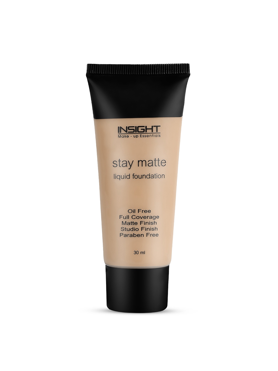 

Insight Cosmetics Stay Matte Oil Free Studio Finish Liquid Foundation 30ml - Soft Tan, Beige