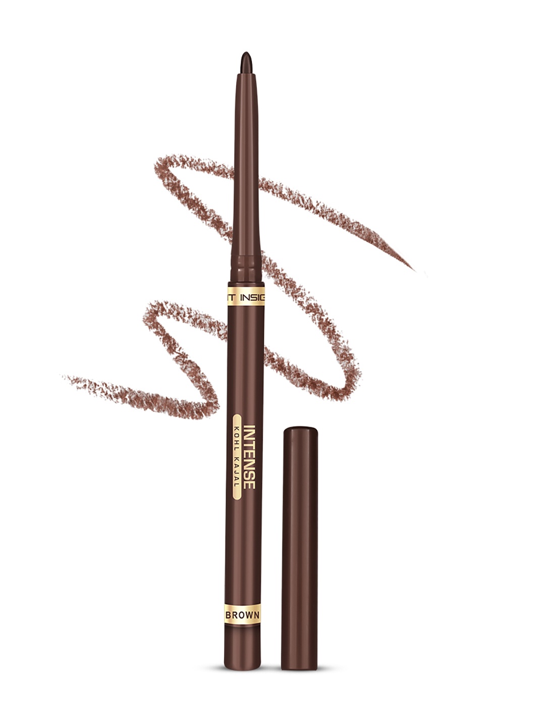 

Insight Cosmetics Waterproof & Long Lasting 4X Intense Kohl Kajal - Brown