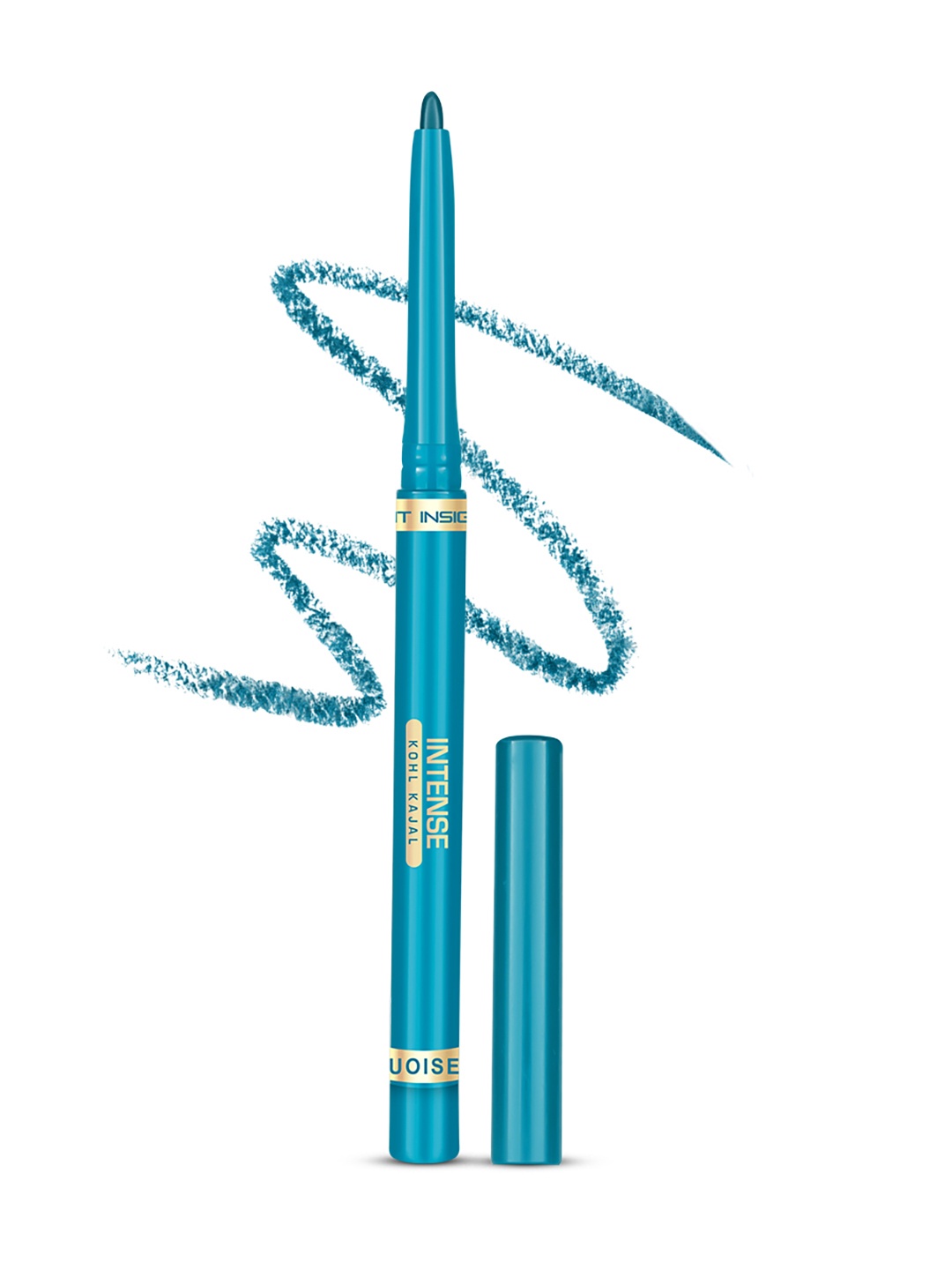 

Insight Cosmetics Waterproof & Long Lasting 4X Intense Kohl Kajal - Turquoise Blue
