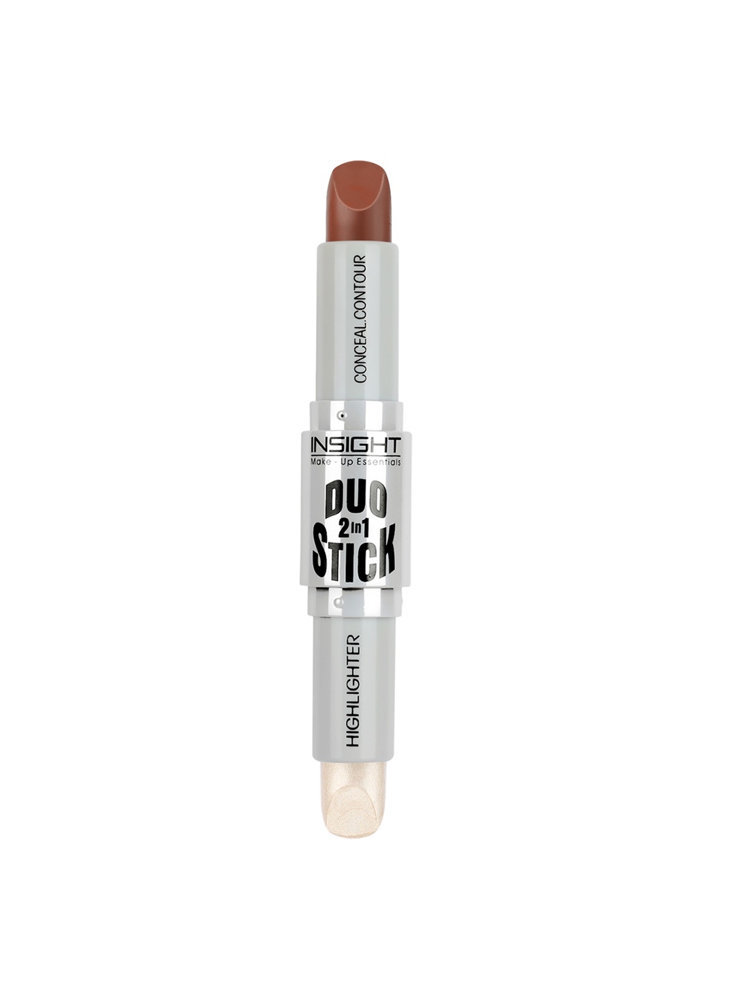

Insight Cosmetics Duo Stick Conceal Contour + Highlighter 8.5 g - Chocolate, Brown