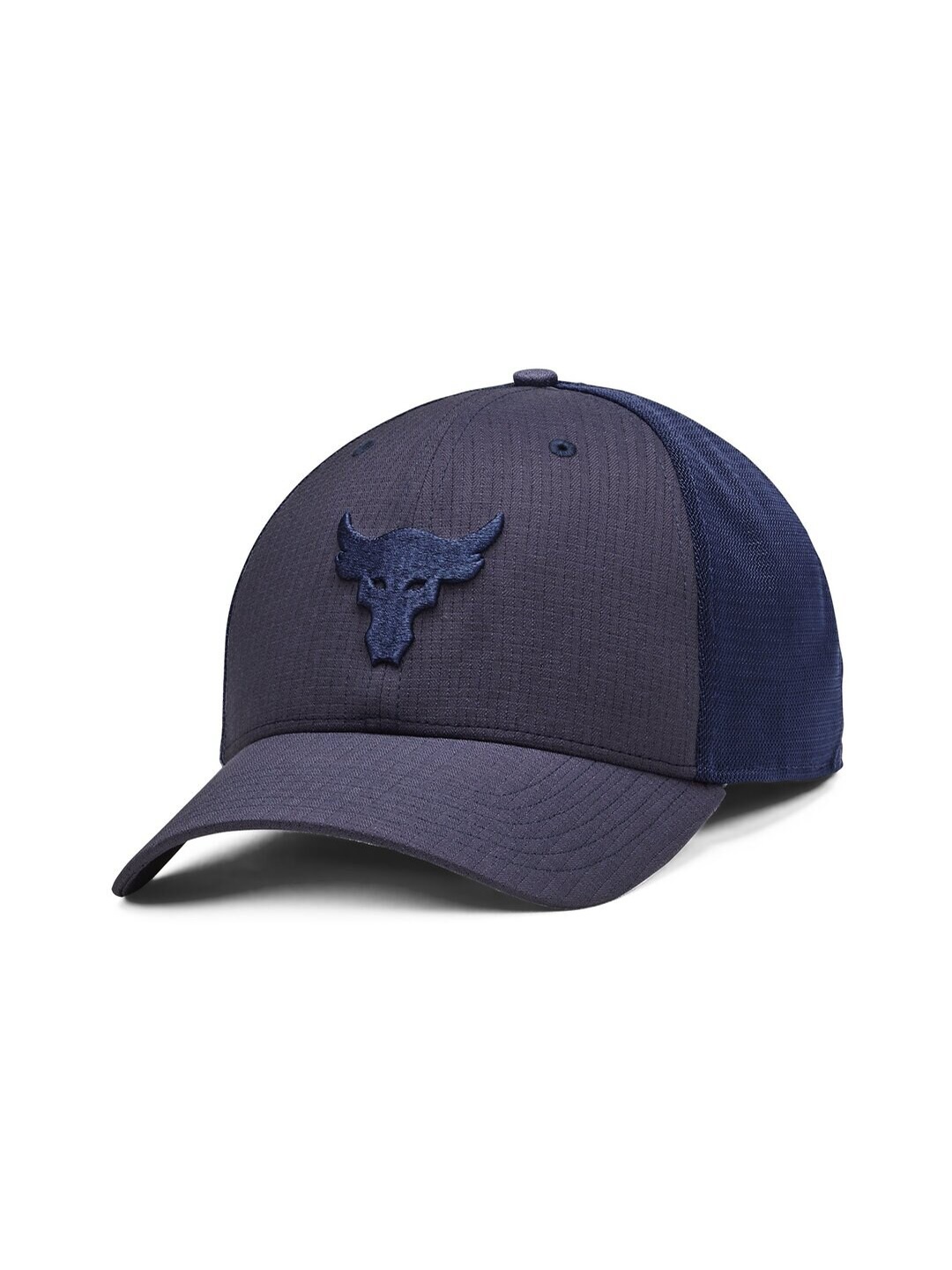 

UNDER ARMOUR Men Project Rock Baseball Cap, Grey