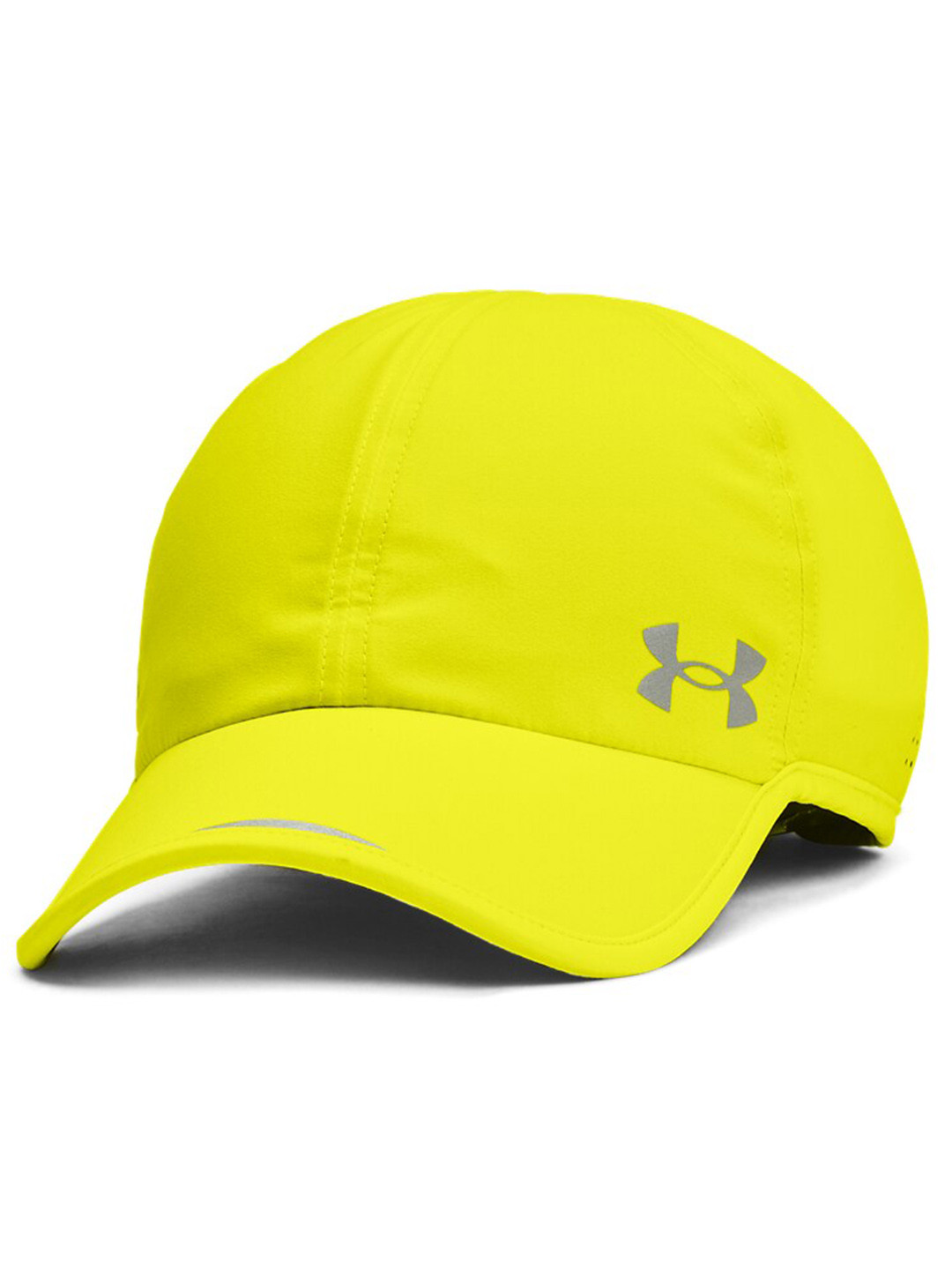 

UNDER ARMOUR Men Printed Iso-chill Launch Run Cap, Yellow
