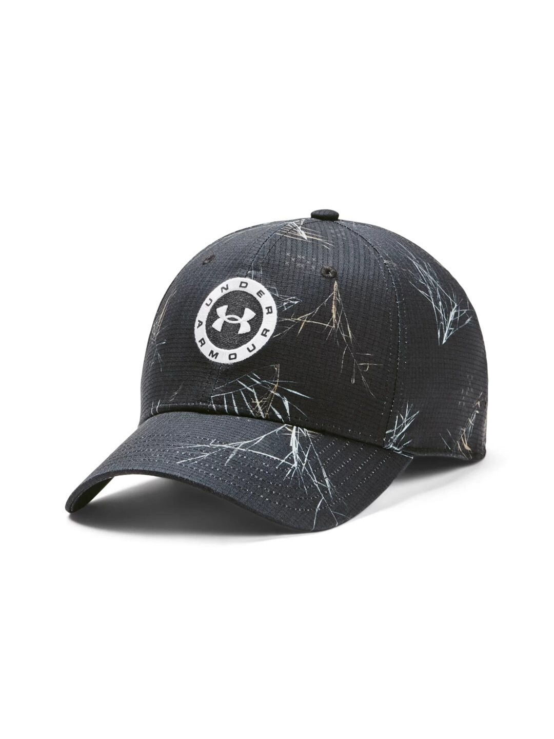 

UNDER ARMOUR Men Printed Baseball Cap, Black