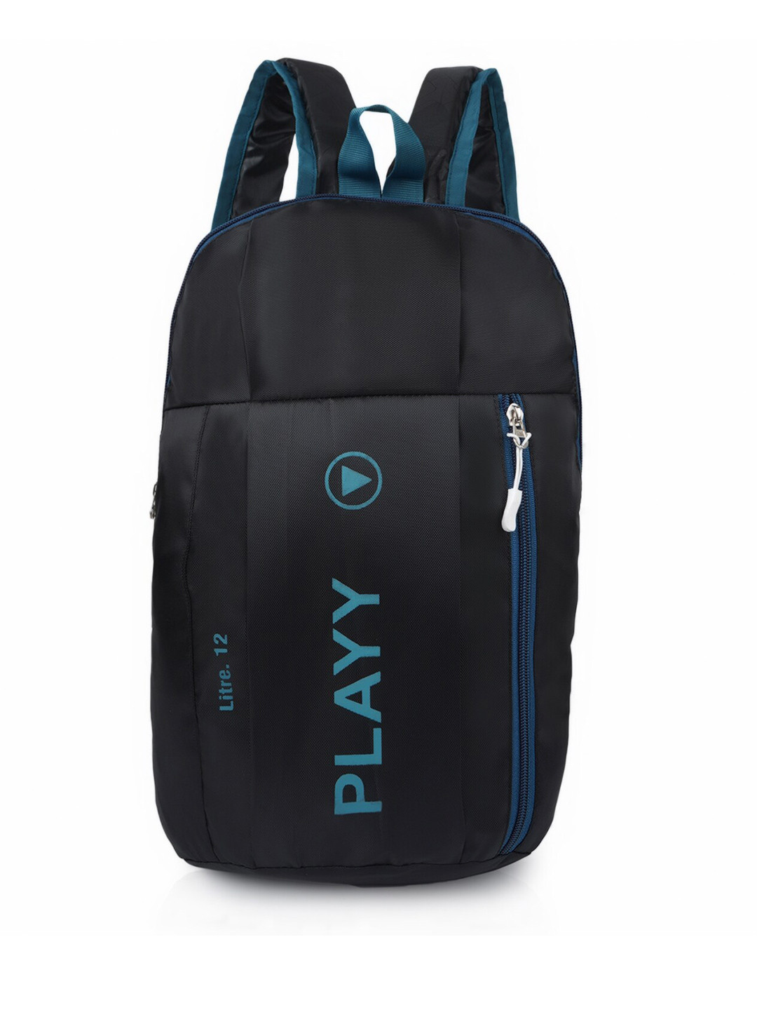 

PLAYYBAGS Unisex Brand Logo Printed Backpack, Navy blue