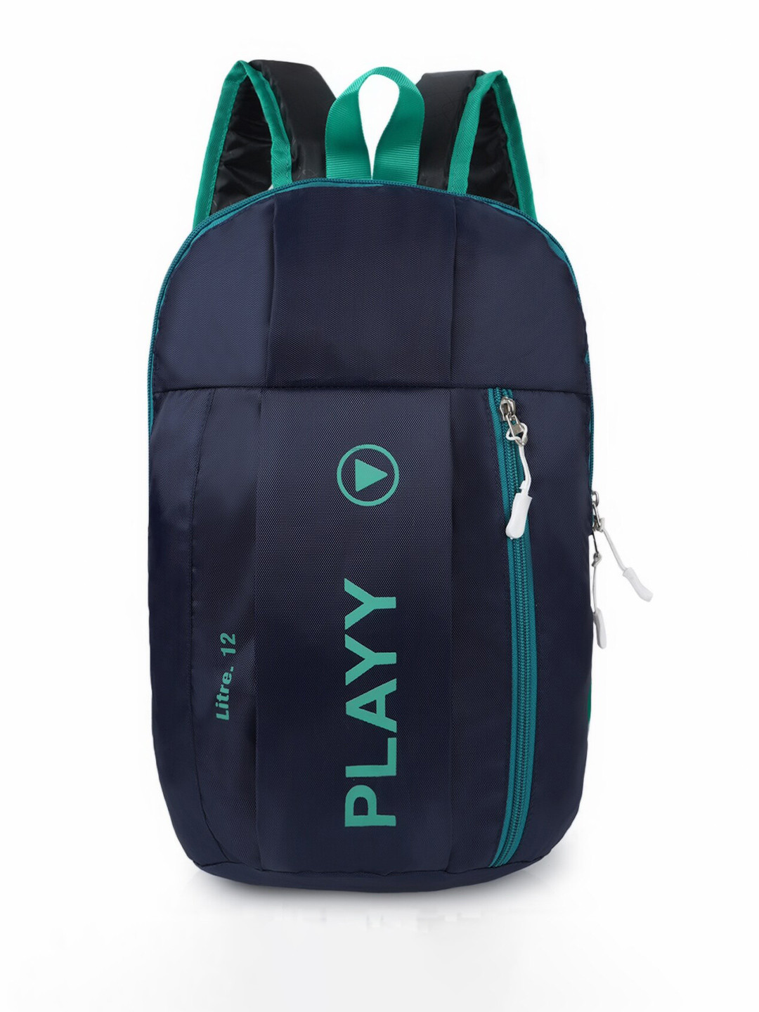 

PLAYYBAGS Unisex Brand Logo Printed Backpack, Blue