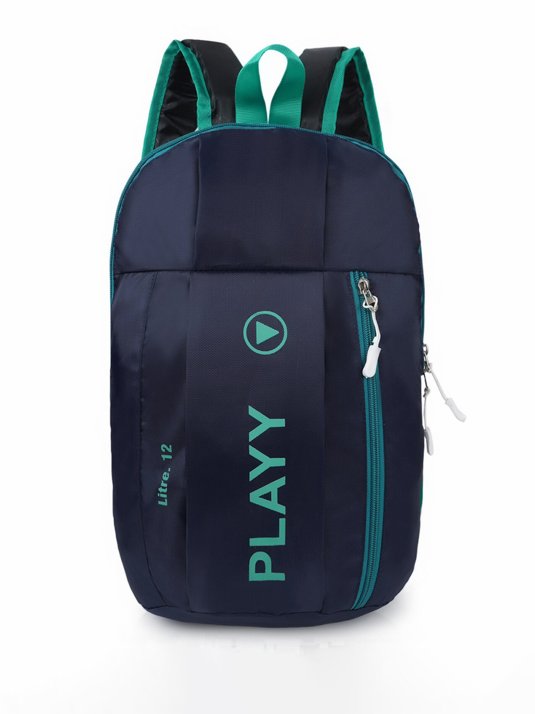 

PLAYYBAGS Unisex Brand Logo Printed Backpack, Green