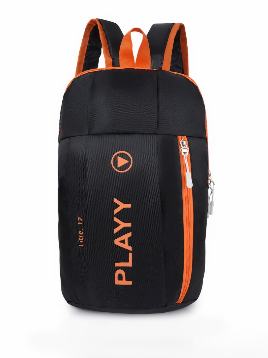 

PLAYYBAGS Unisex Brand Logo Printed Backpack, Black