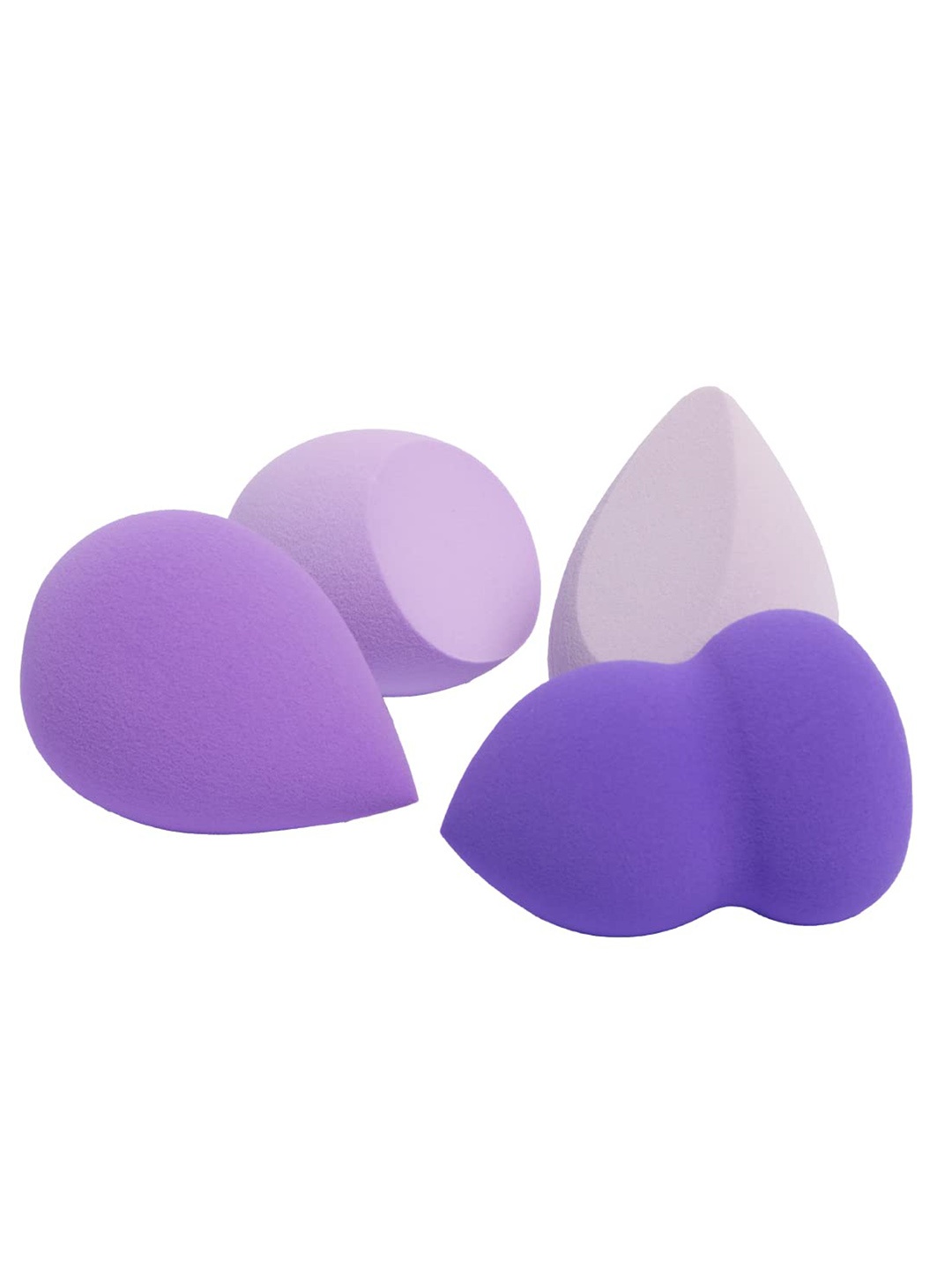 

GUBB Set of 4 Beauty Blender Sponges - Purple