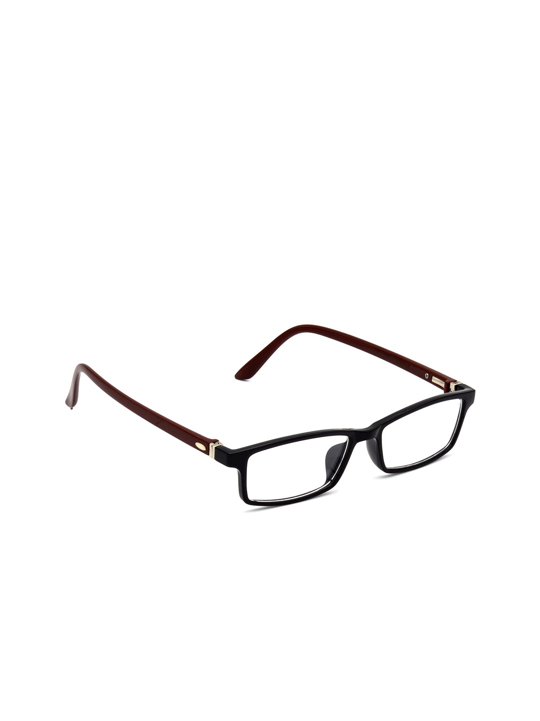 

HRINKAR Unisex Full Rim Rectangle Frames With Bluelight Blocking Computer & Gaming Glasses, Black