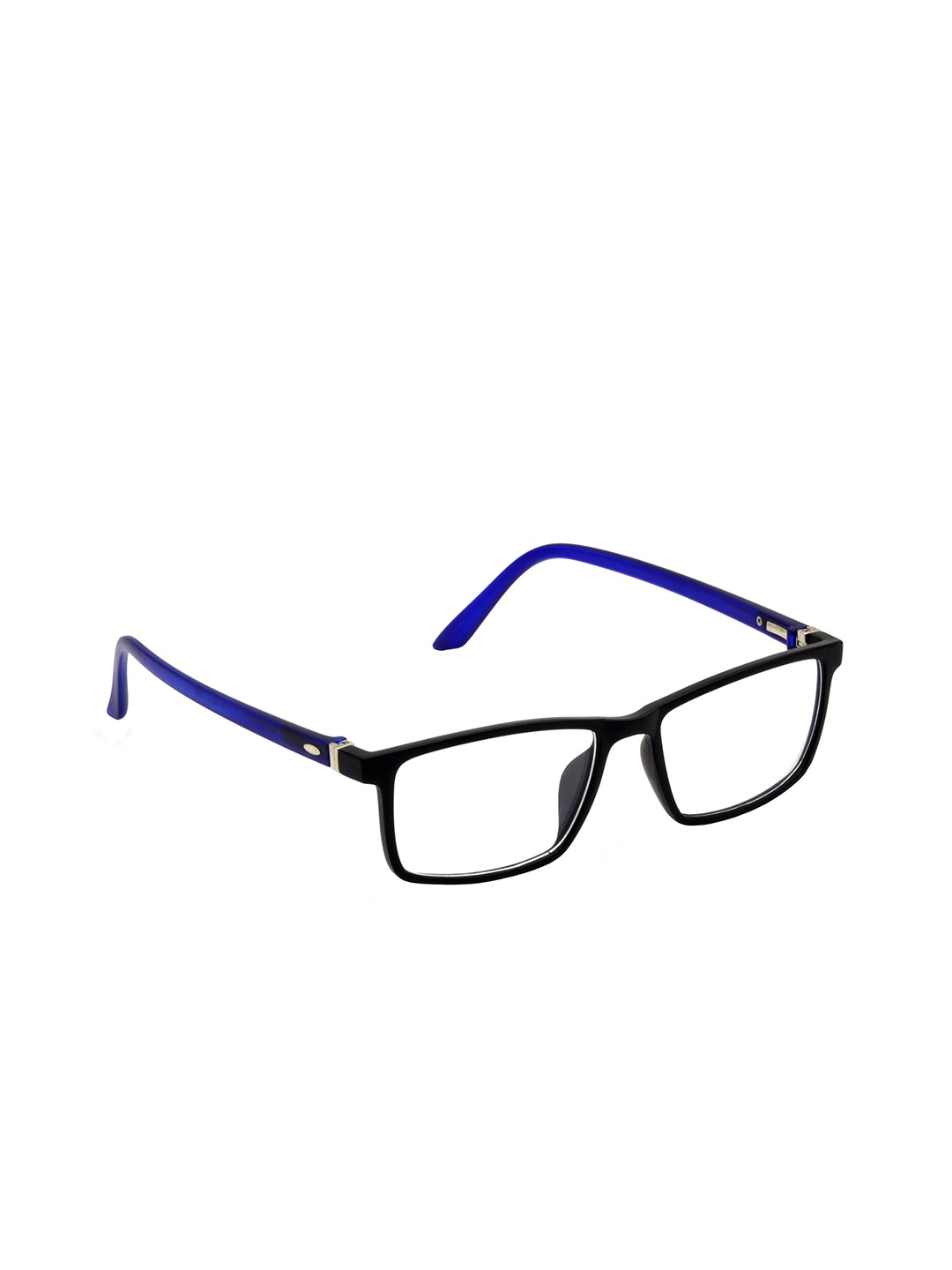 

HRINKAR Unisex Full Rim Rectangle Frames With Bluelight Blocking Computer & Gaming Glasses, Black