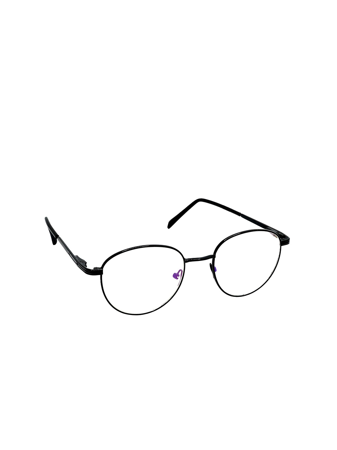 

HRINKAR Unisex Full Rim Oval Frames, Black