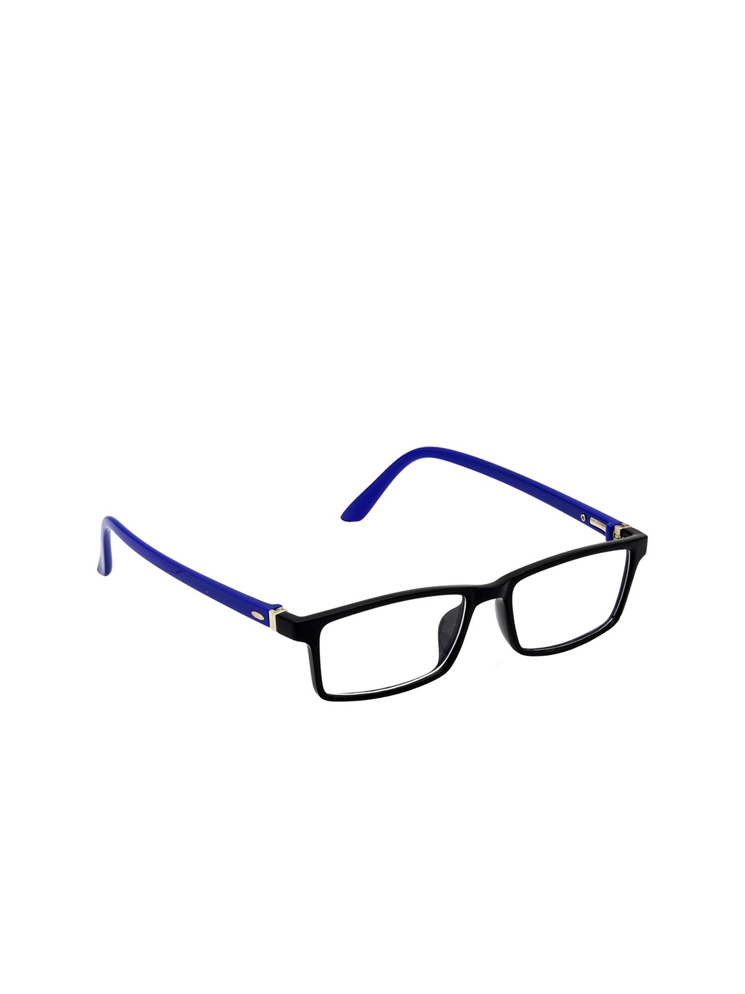 

HRINKAR Unisex Full Rim Rectangle Frames With Computer Bluelight Blocking & Gaming Glasses, Black