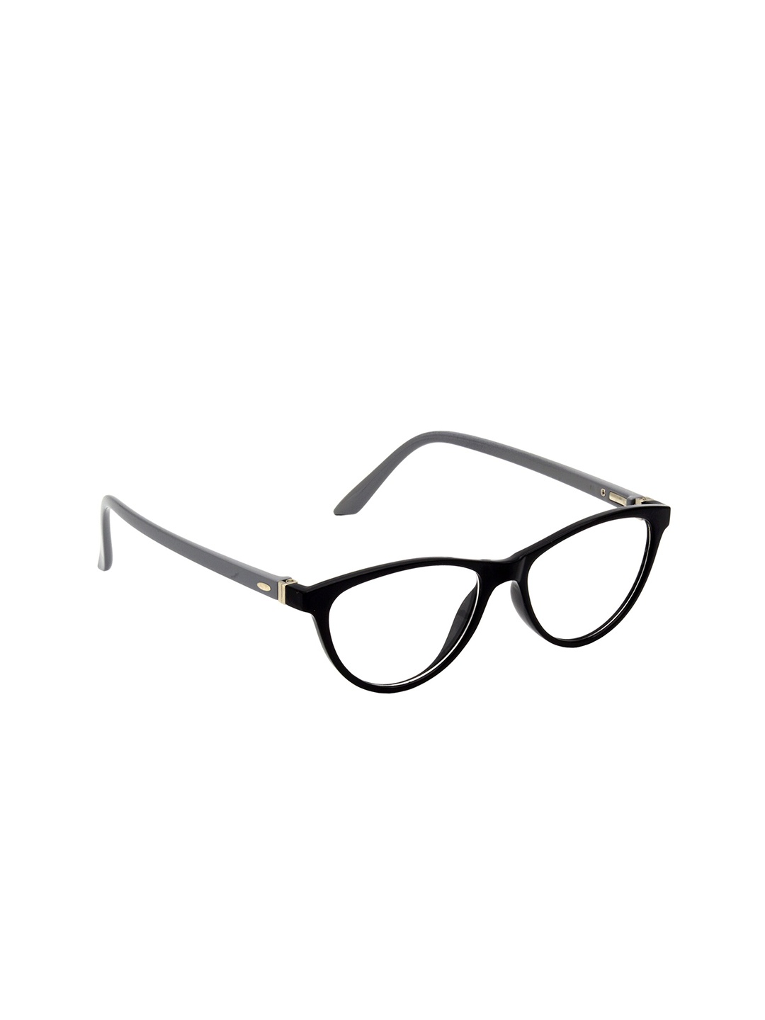 

HRINKAR Unisex Full Rim Cateye Frames, Black