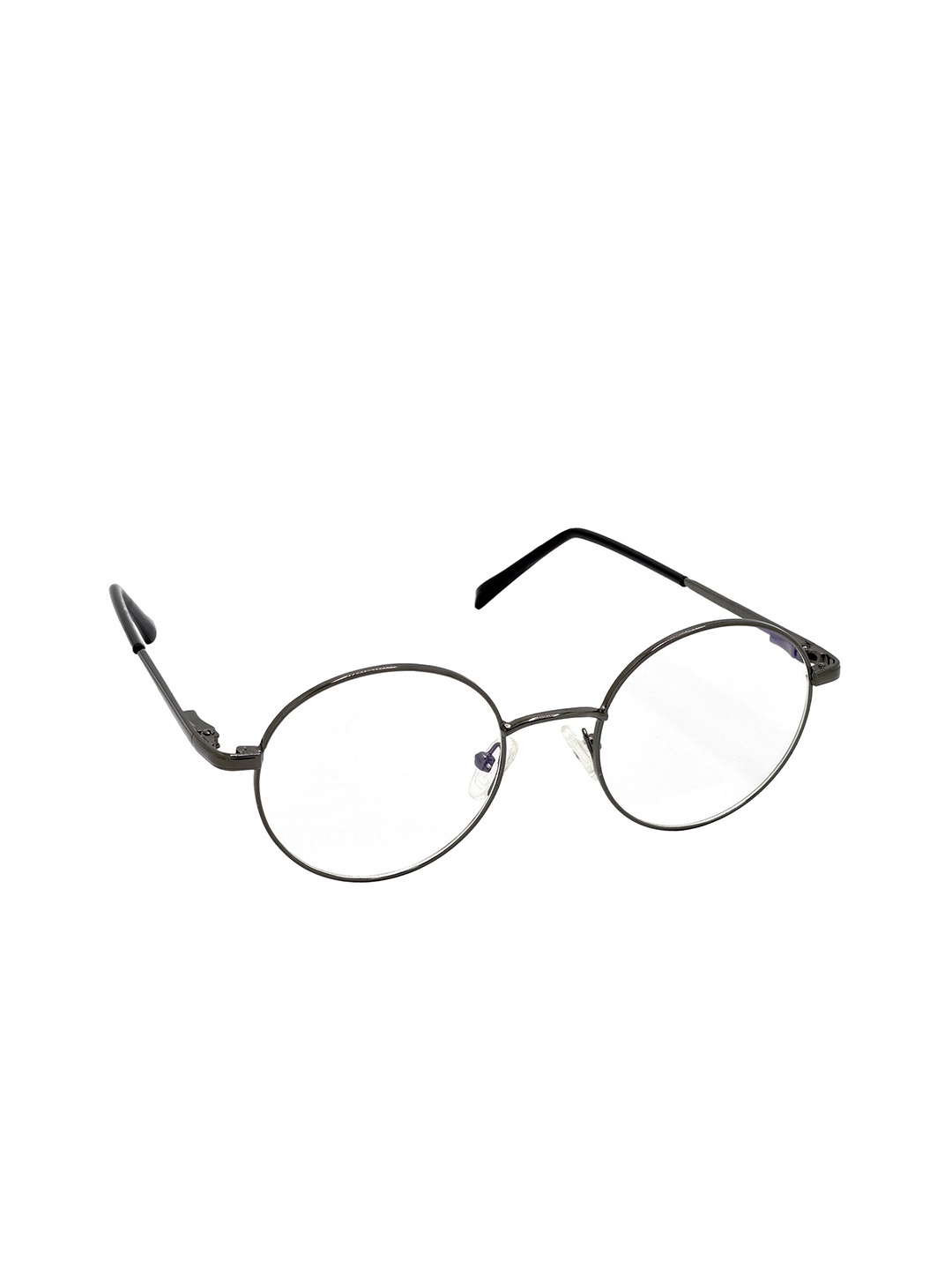 

HRINKAR Unisex Full Rim Oval Frames, Grey